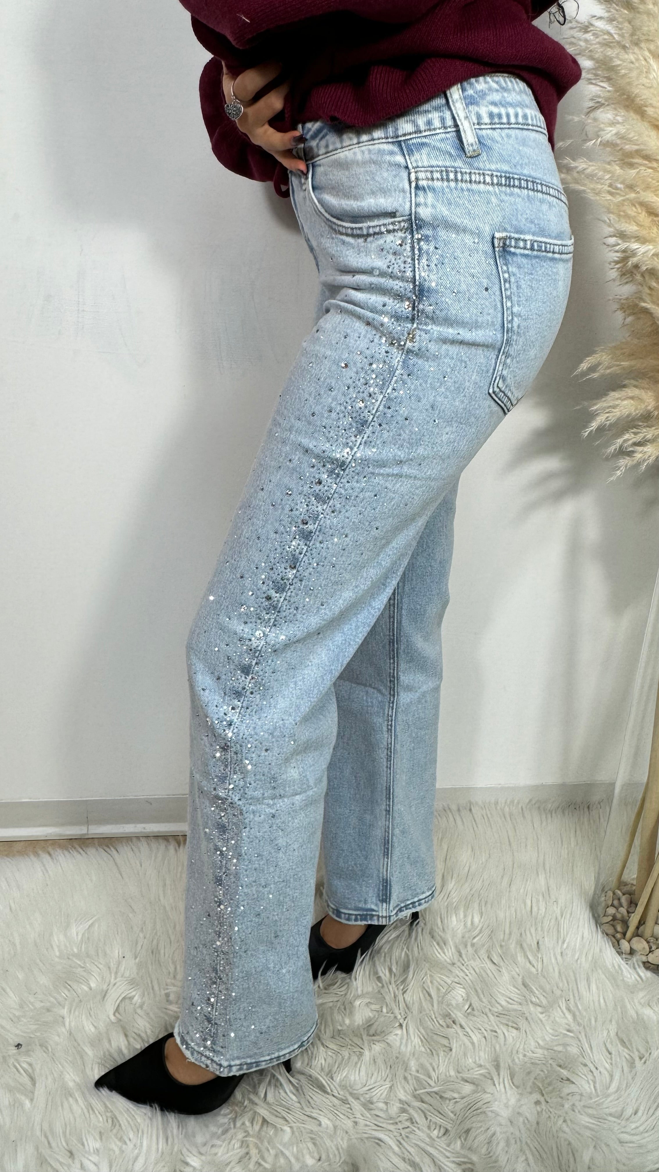 Jeans Swarovski h3056