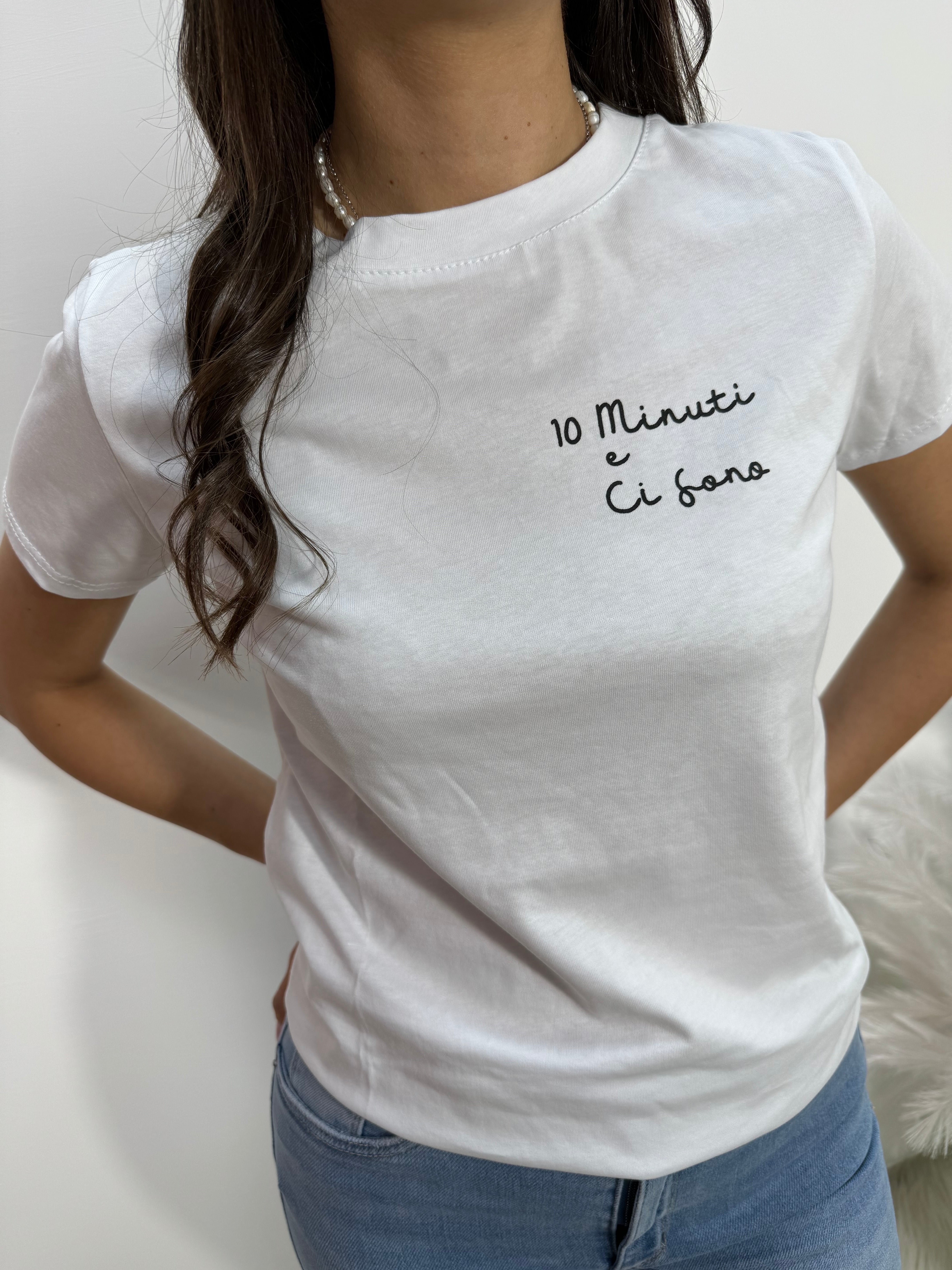 T-shirt 10 minuti e ci sono