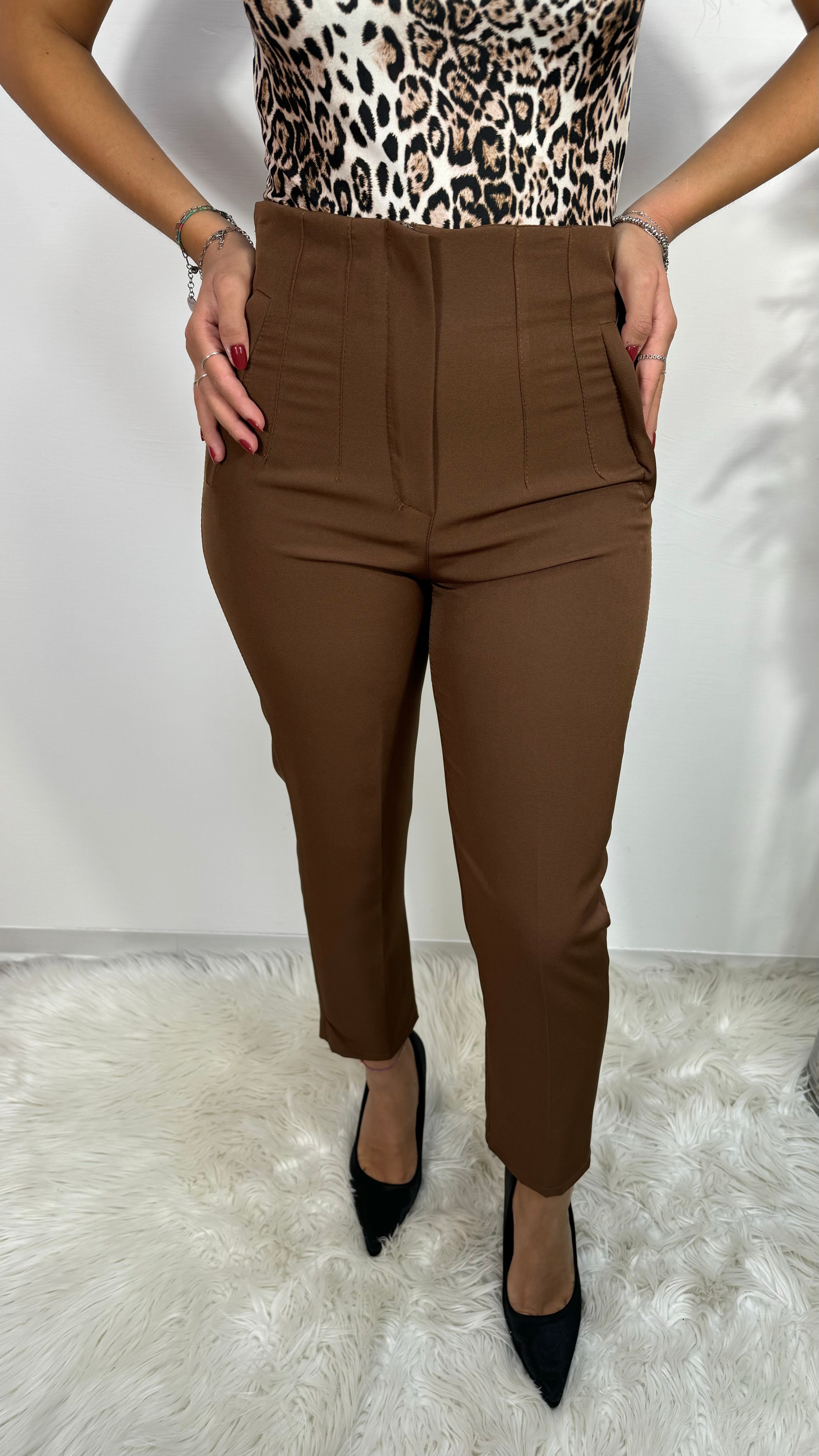 Pantalone Capri (nf8870)