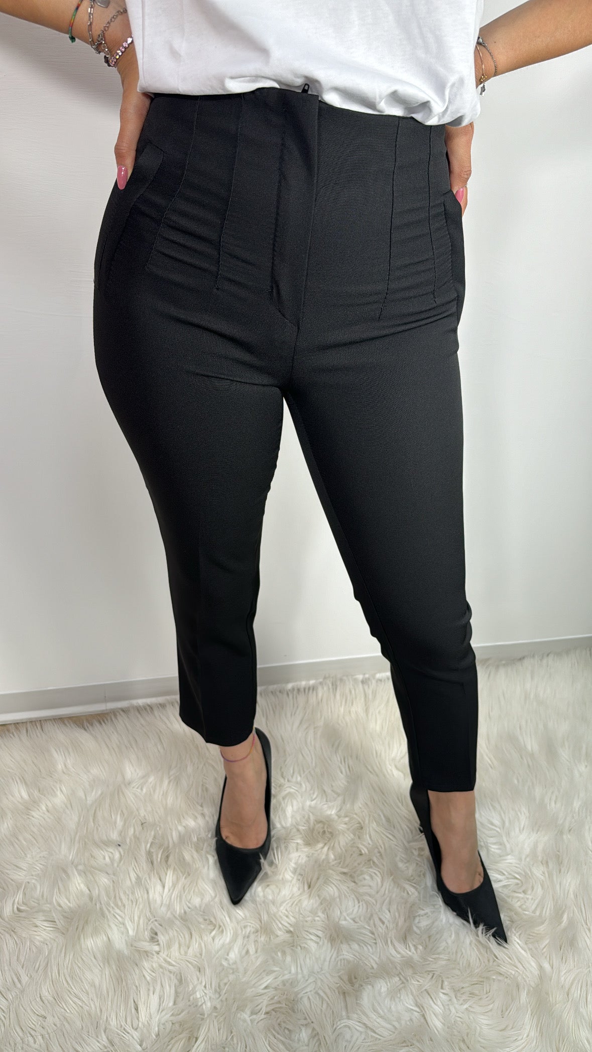 Pantalone Capri (nf8870)