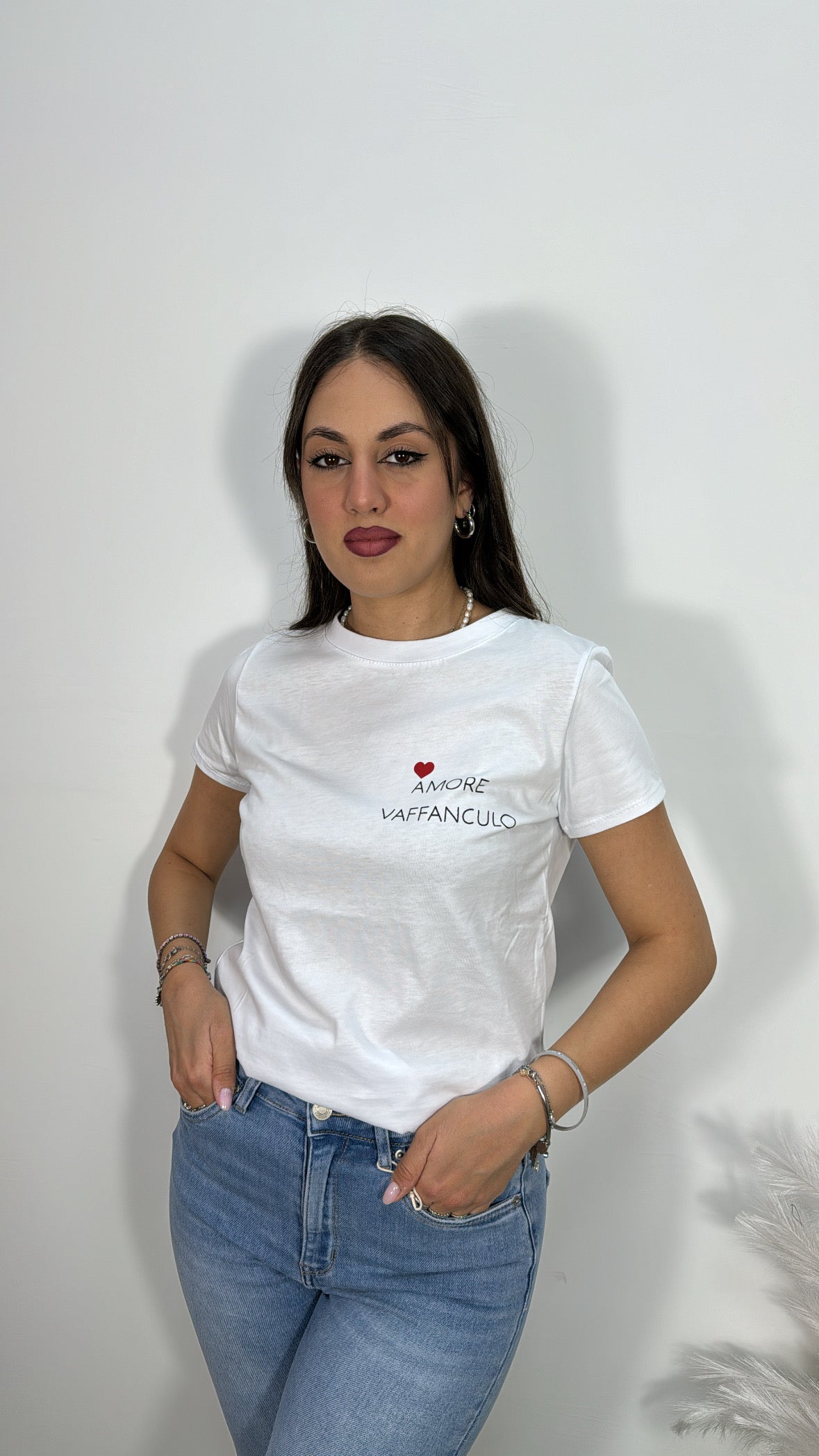 T-shirt Amore Vaffanculo