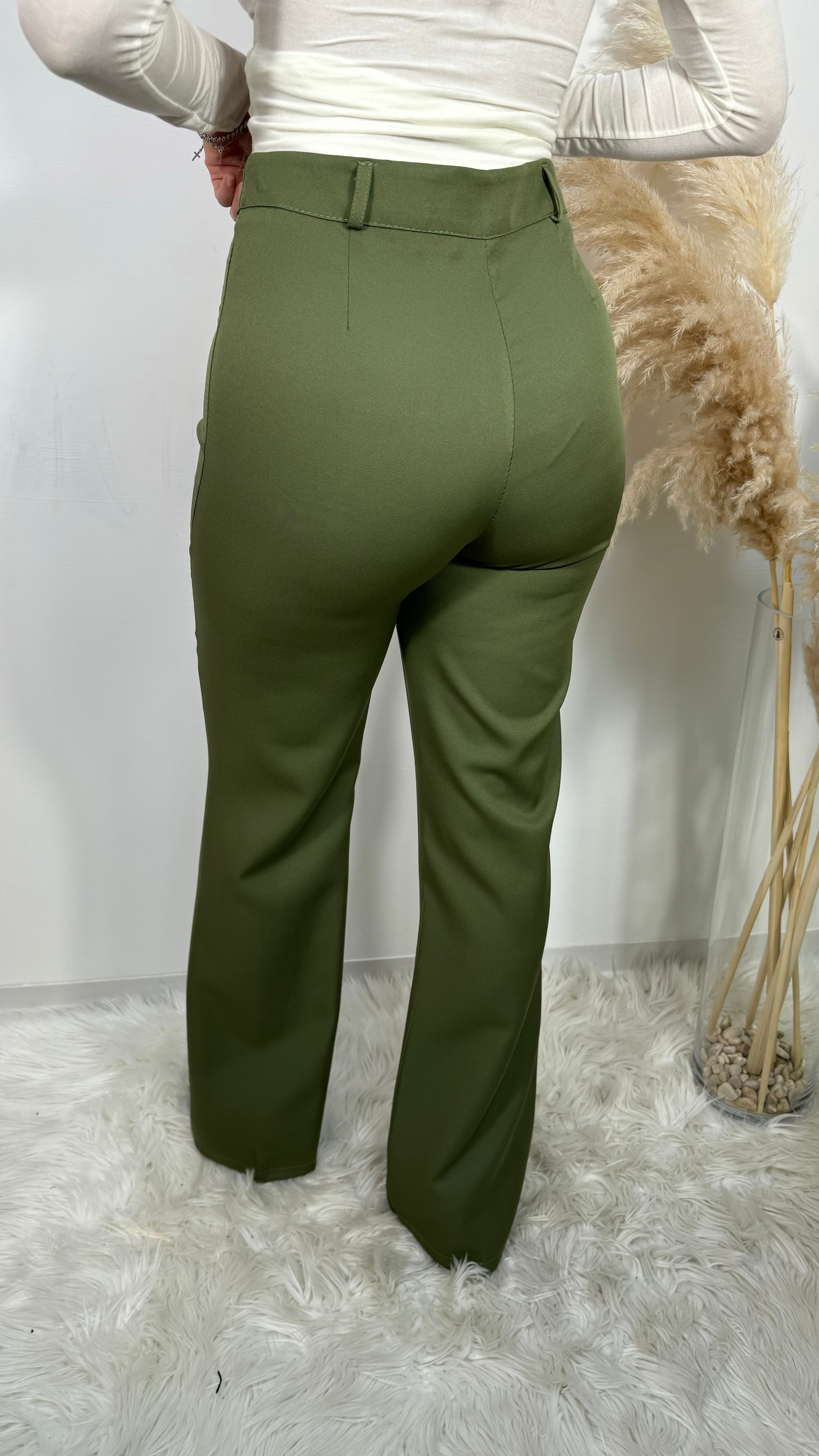 Pantalone a zampa Firenze (m11627)