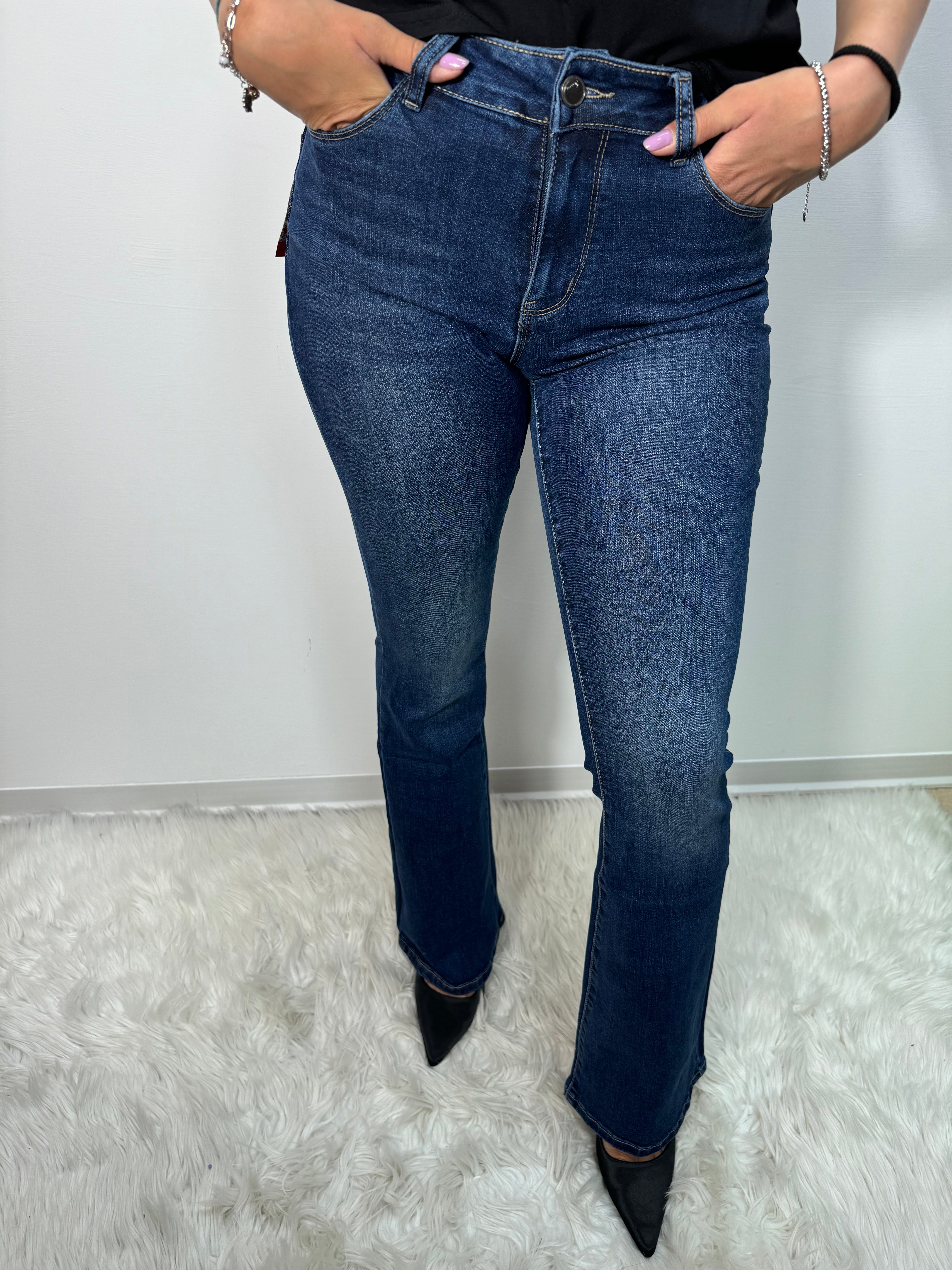 Jeans Molly a zampa (n2259)