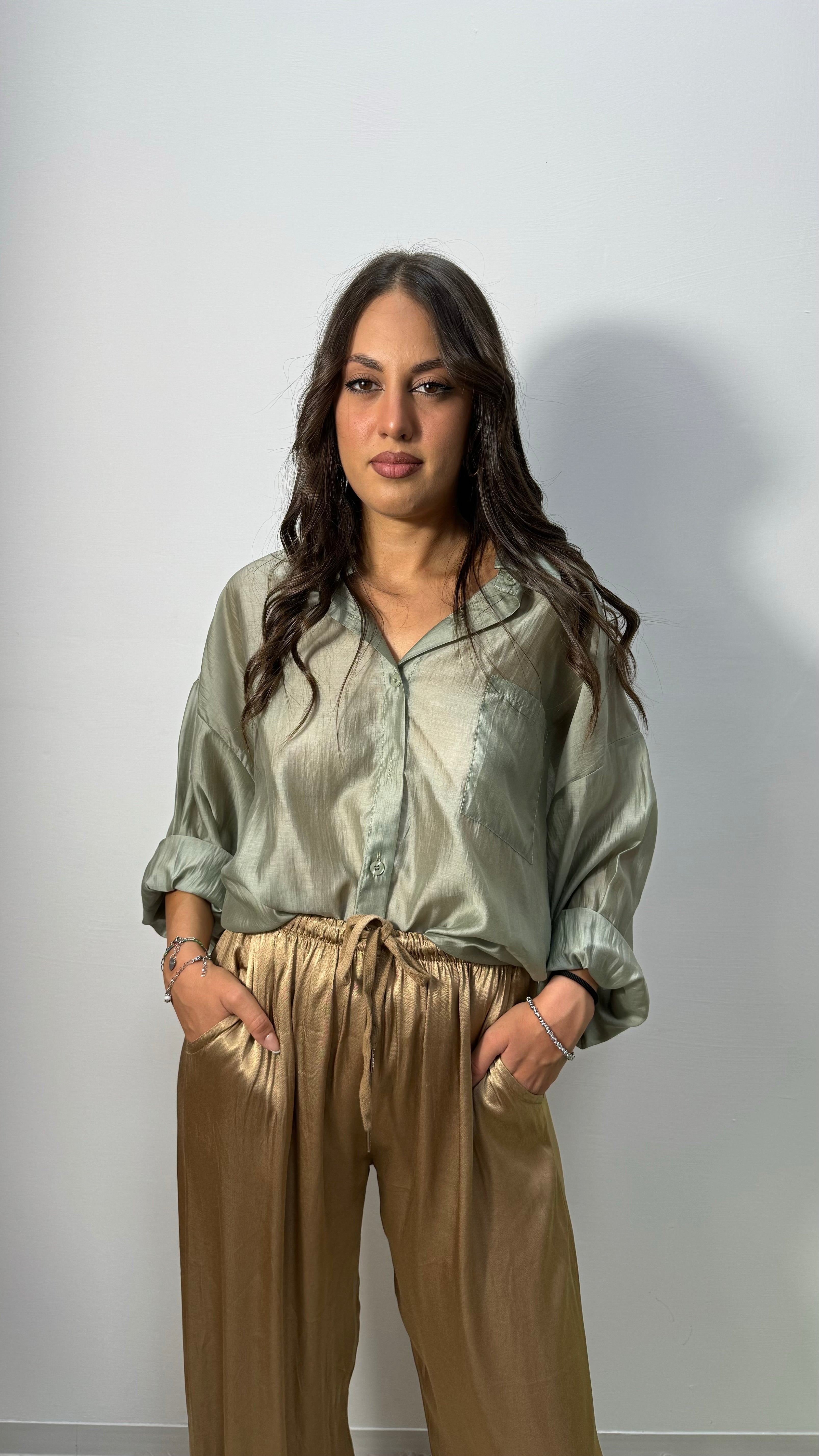 Camicia Alenia (v6808-5)