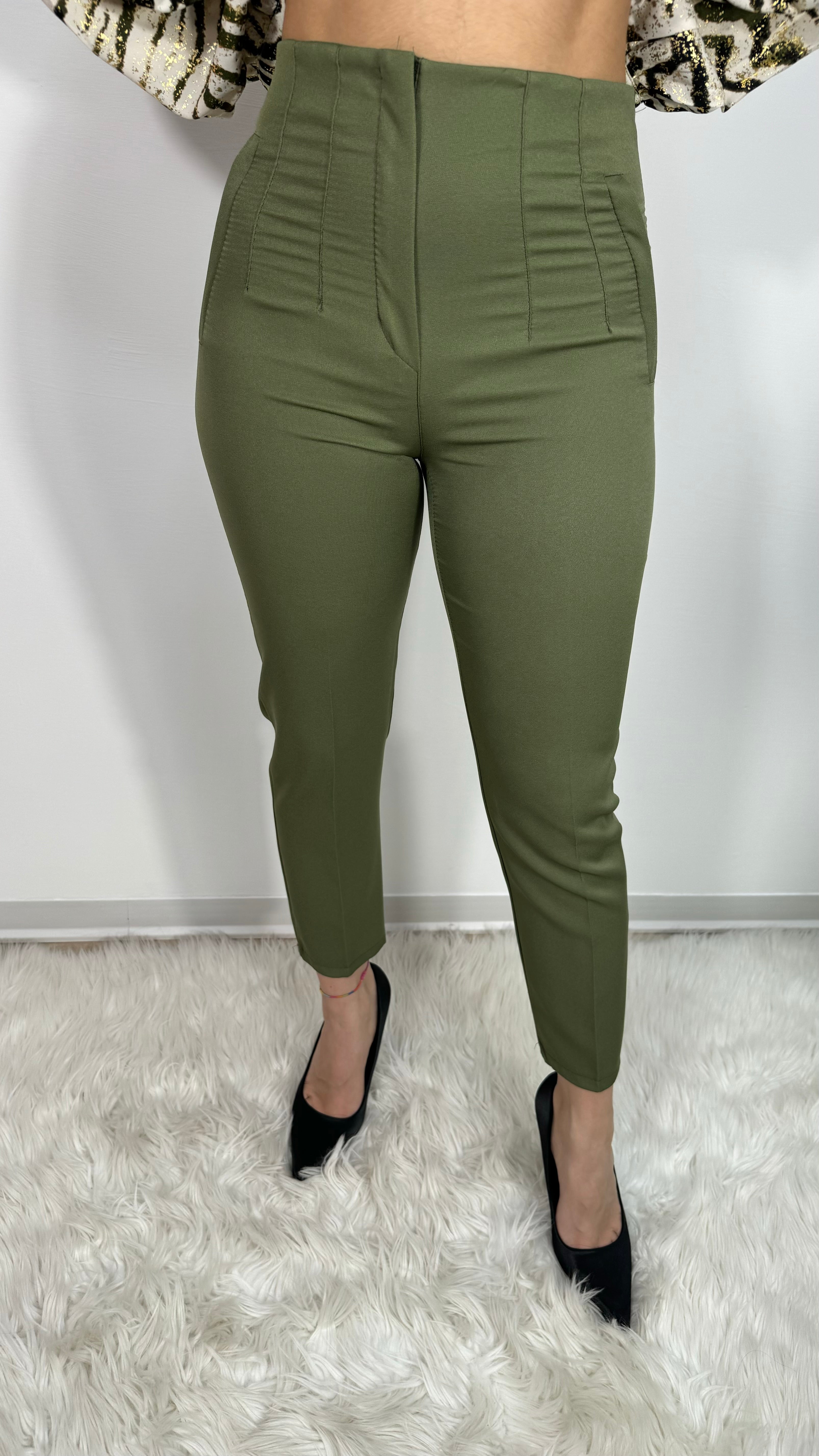 Pantalone Capri (nf8870)