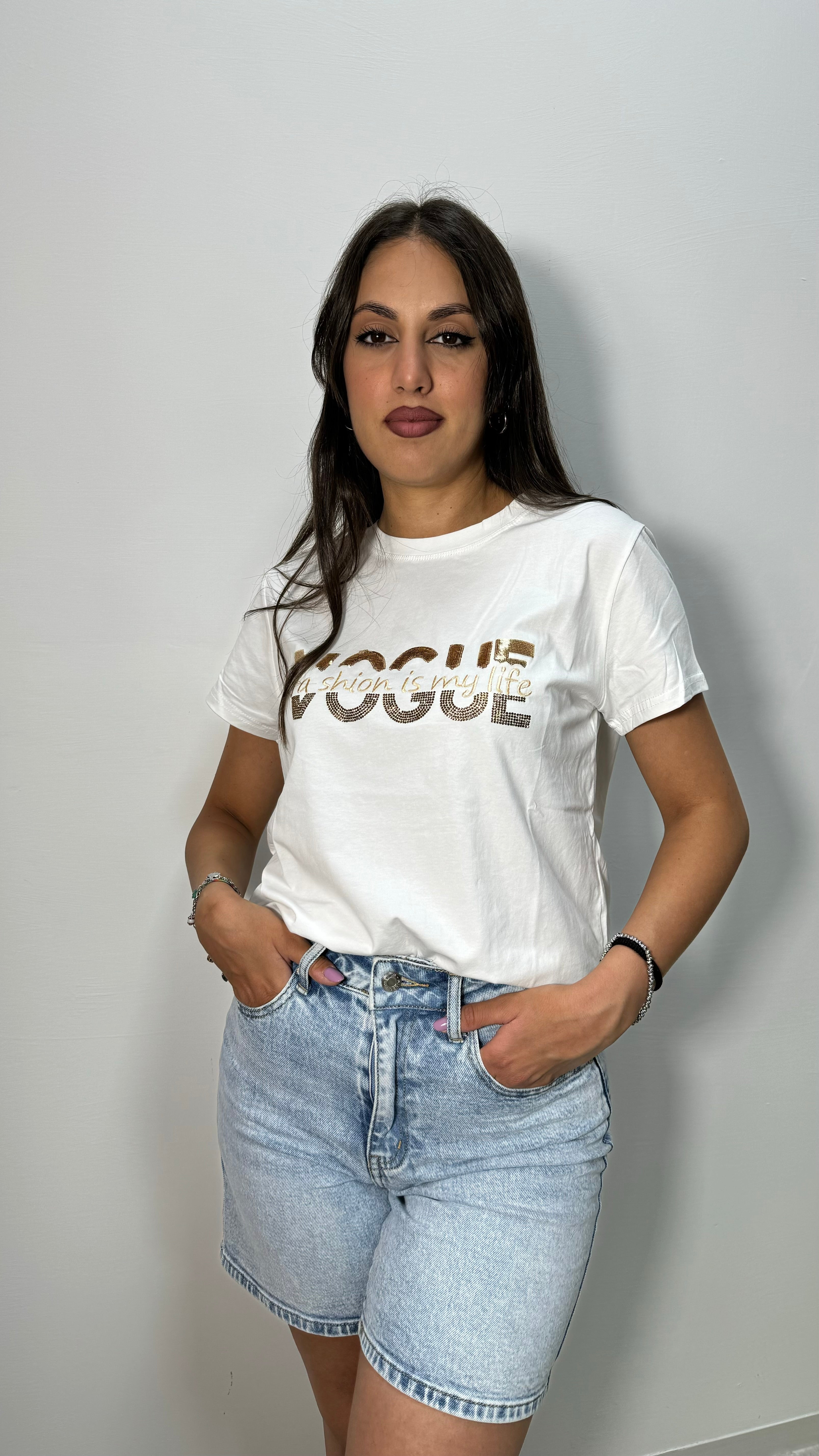 T-shirts Vogue (m1390)