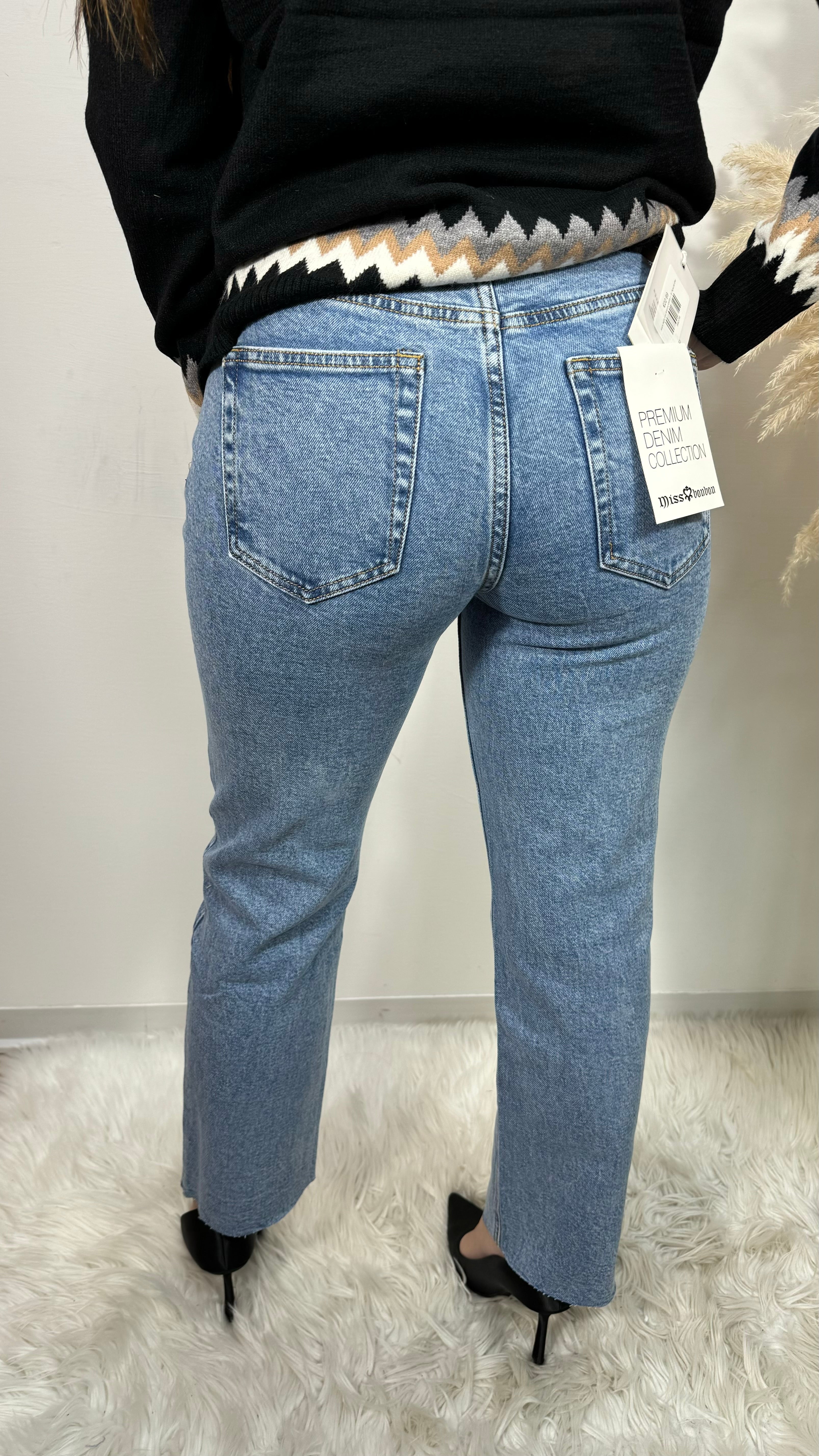 Jeans taglio vivo Arizona h3000-1