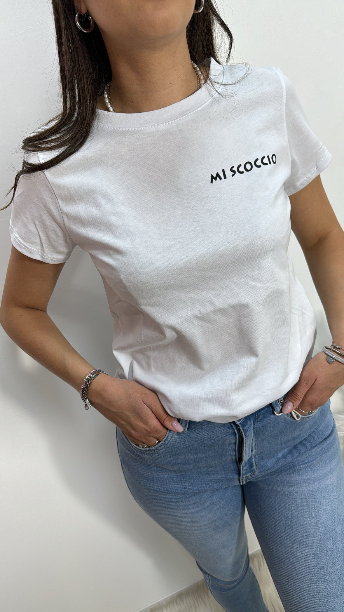 T-shirt Mi scoccio