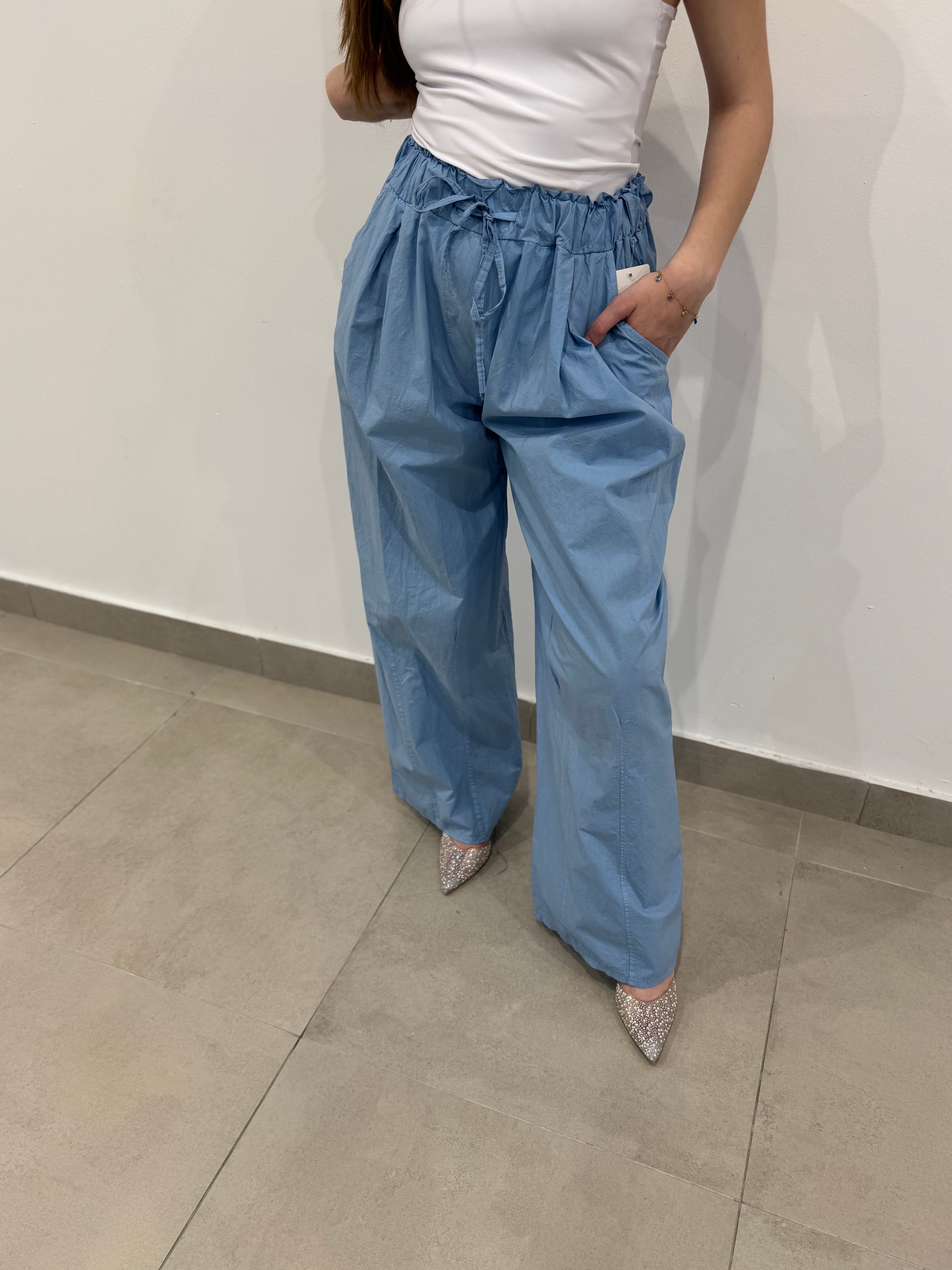 Pantalone Basic cotone 25156