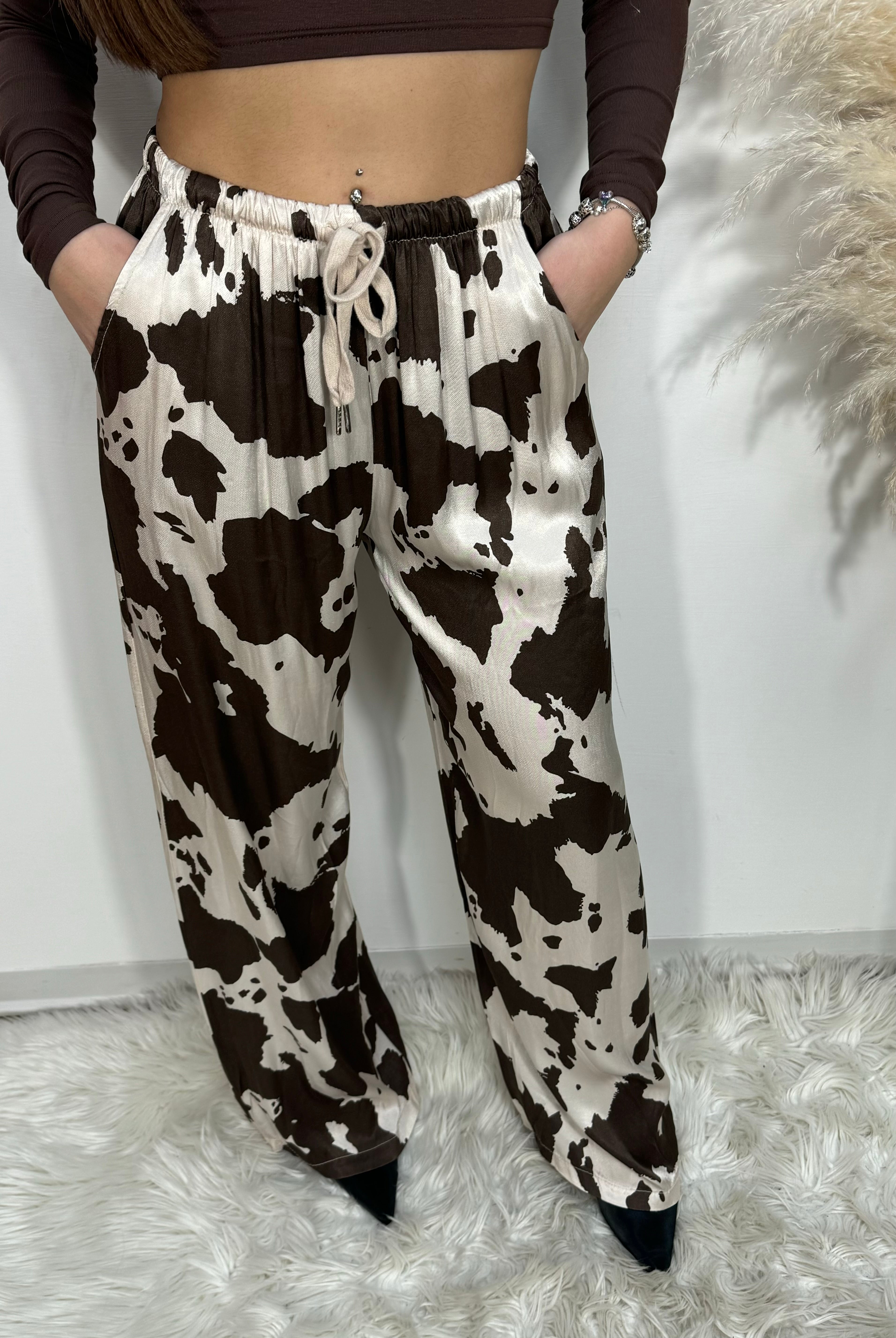 Pantalone Cow 242050