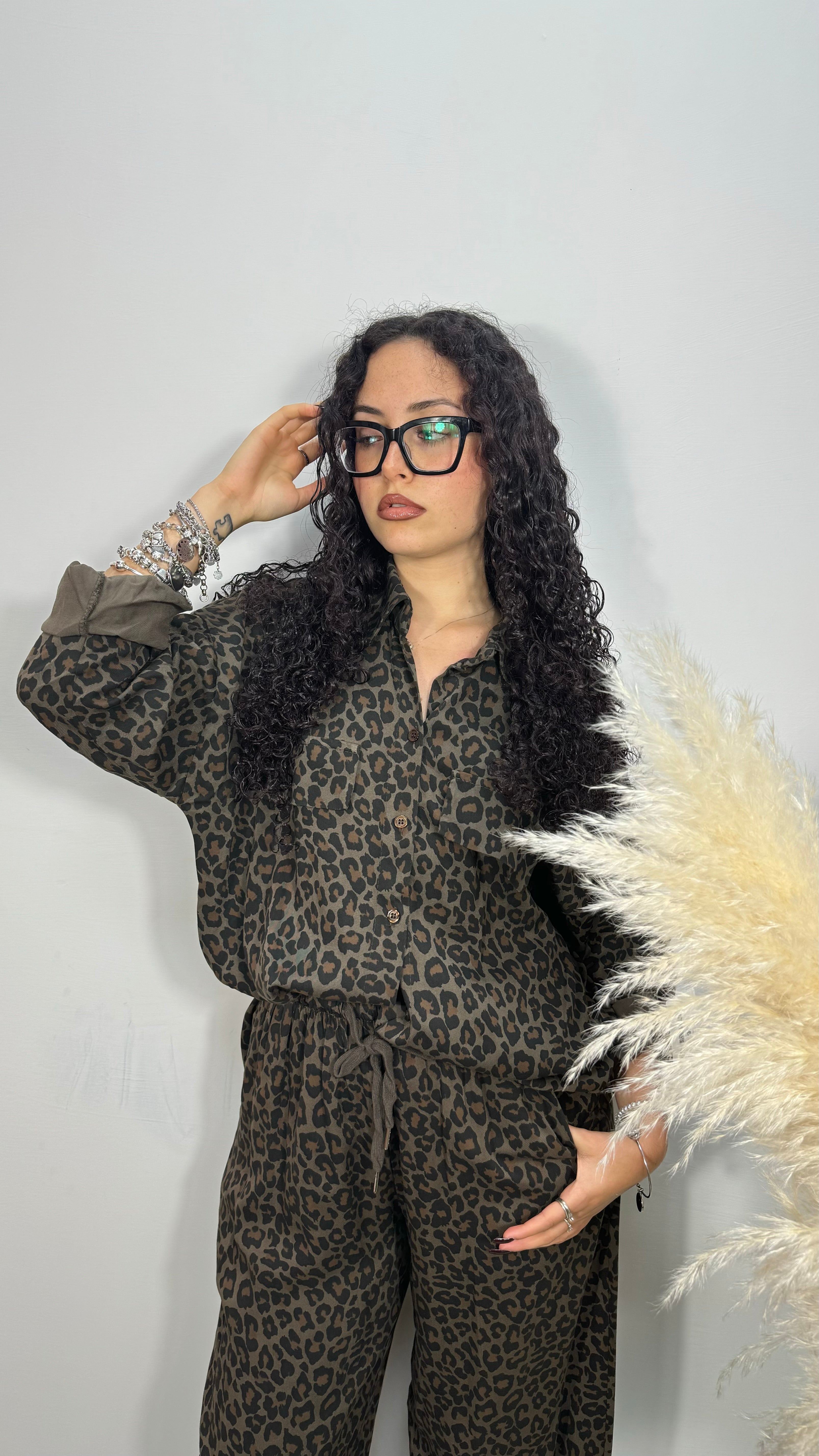 Camicia Animalier 245122