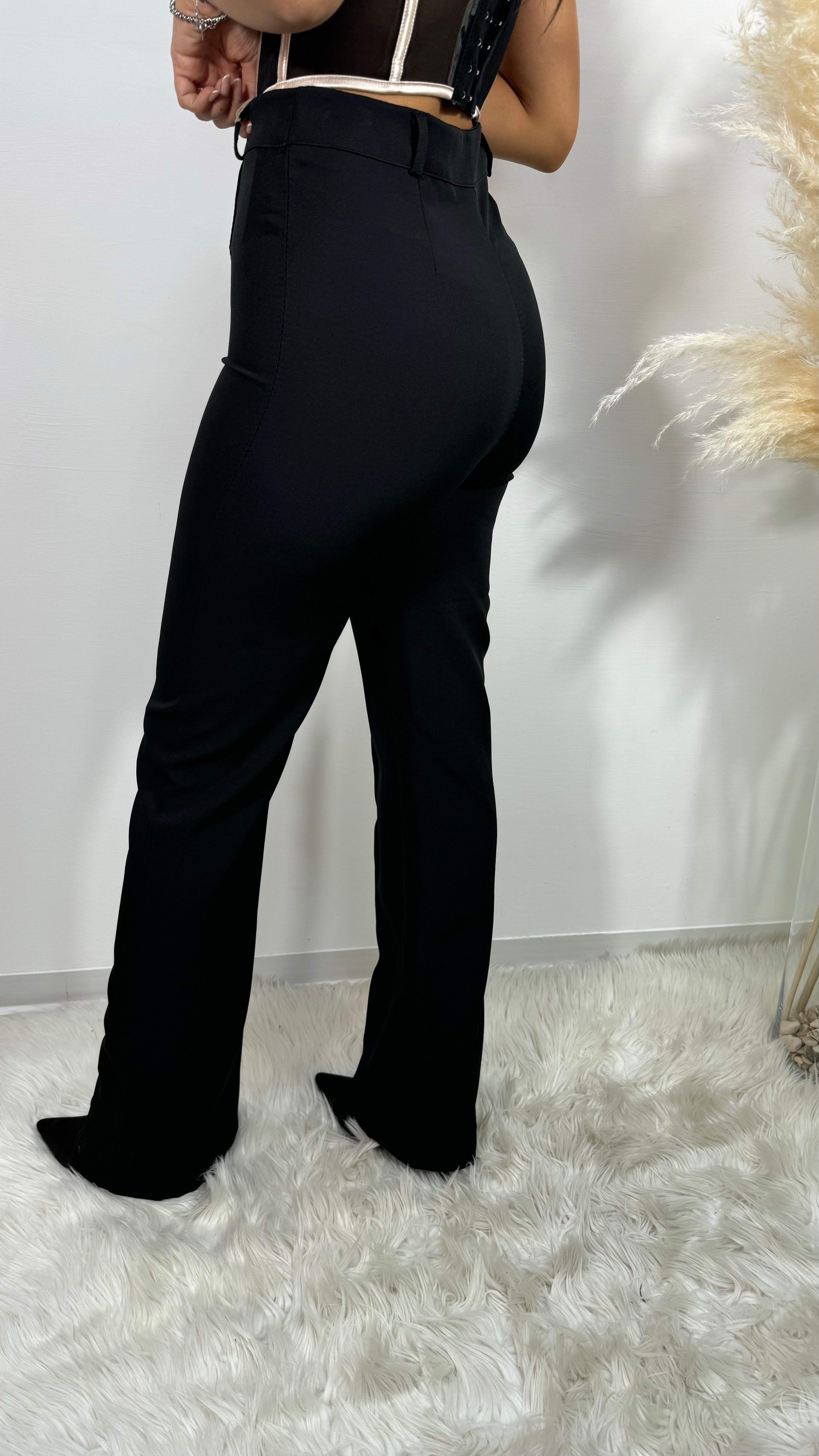 Pantalone a zampa Firenze (m11627)