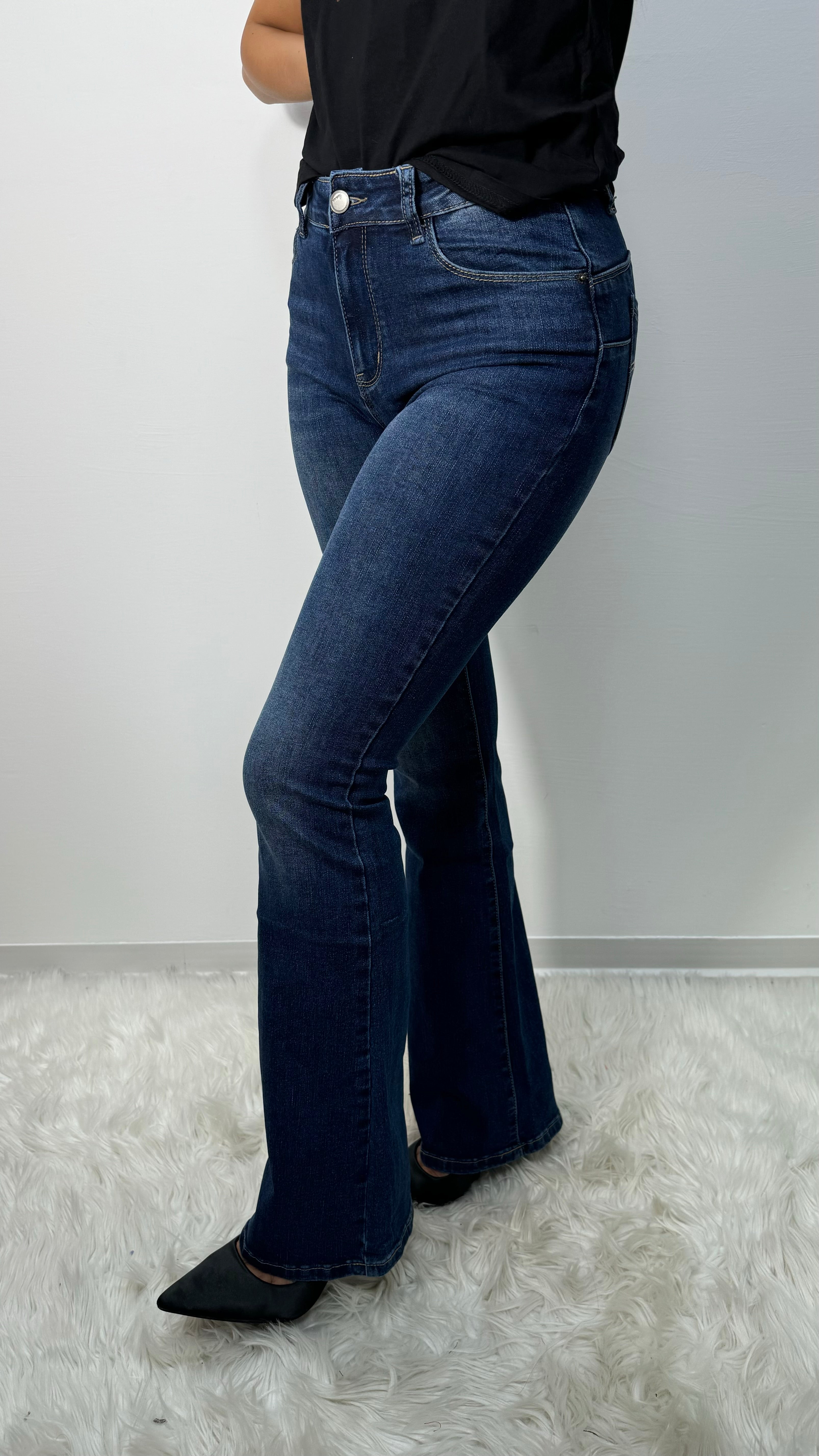 Jeans Molly a zampa (n2259)