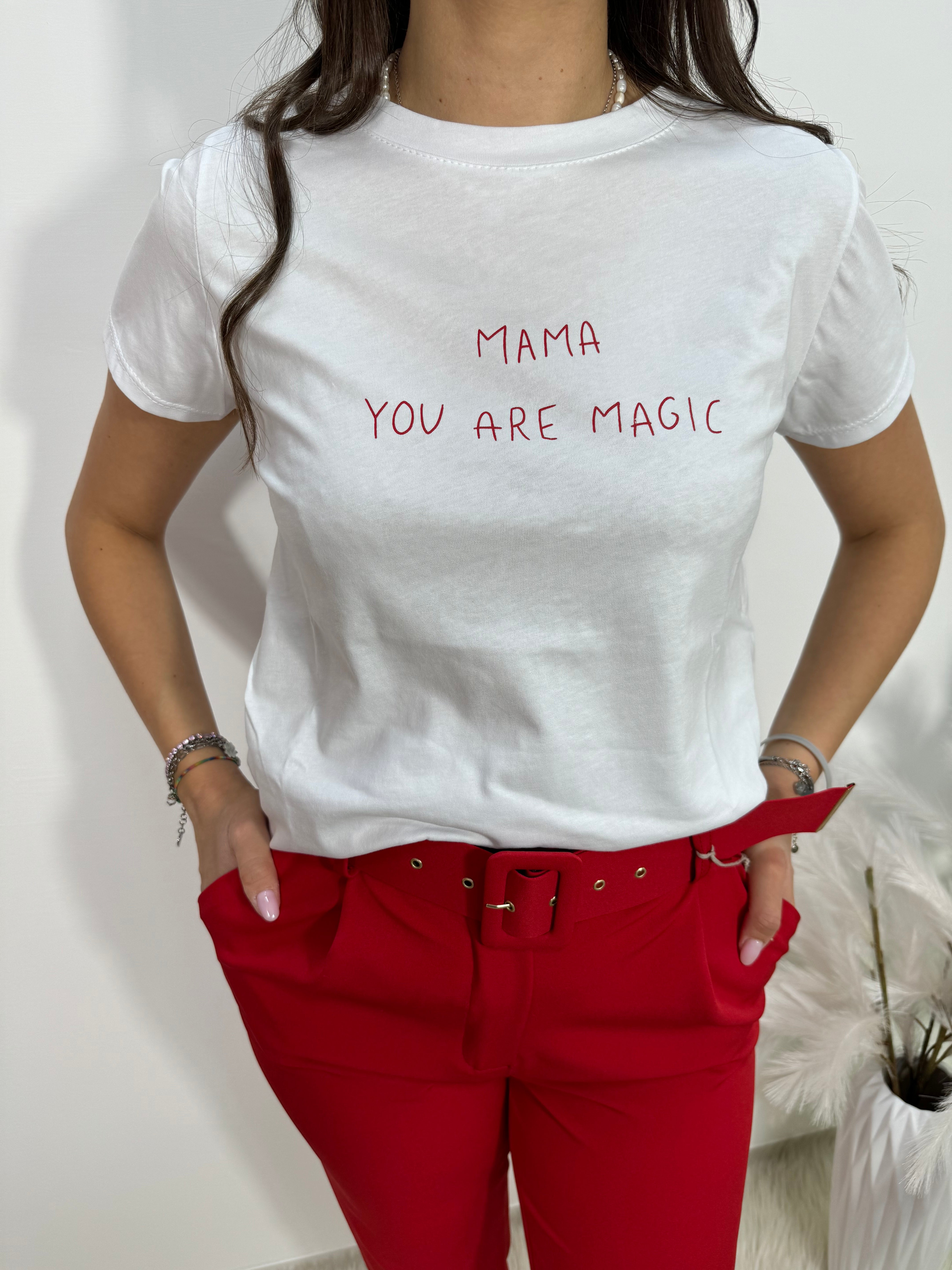 T-shirt Mama you are magic