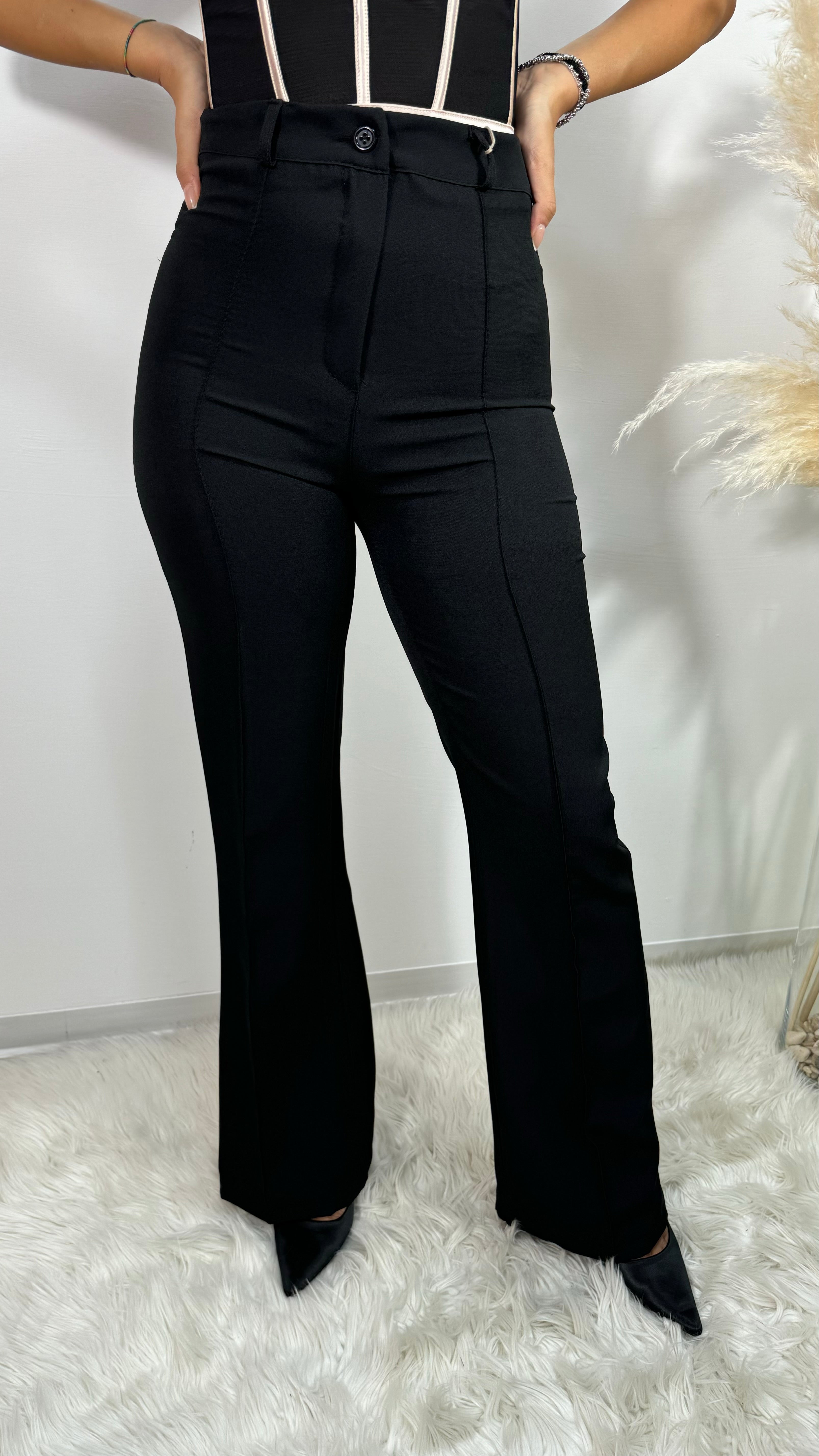 Pantalone a zampa Firenze (m11627)