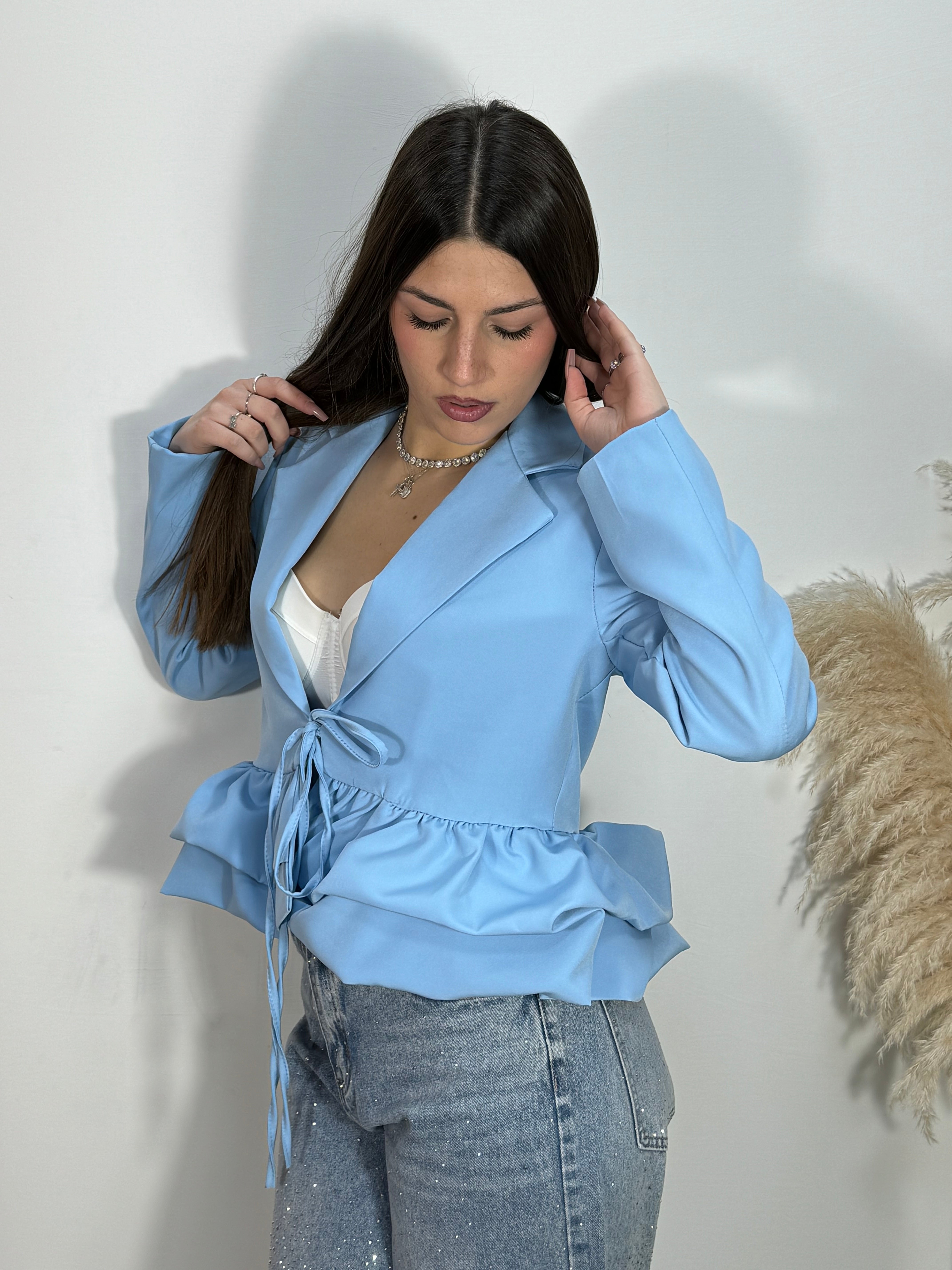 Blazer Genny Azzurra 6746