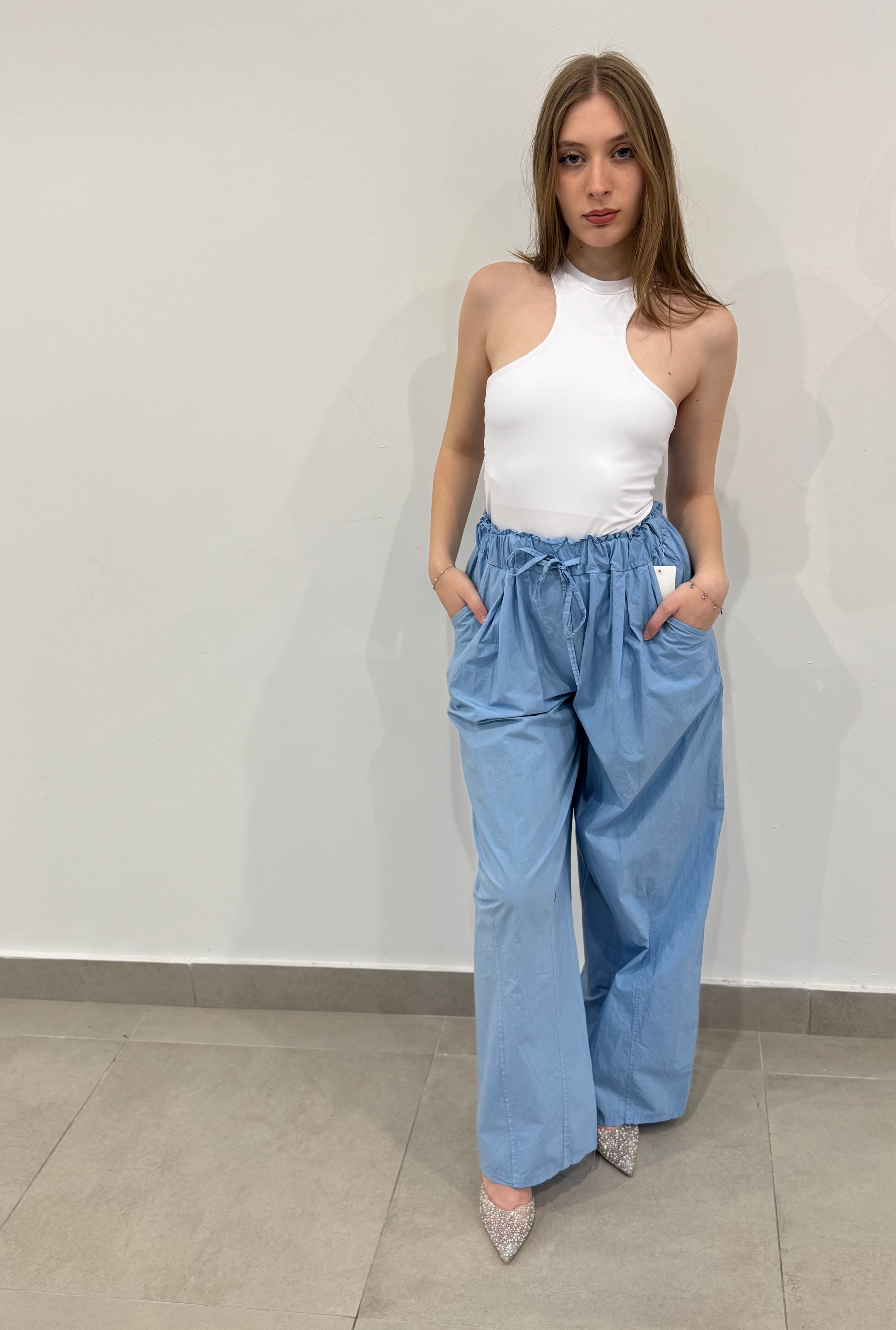Pantalone Basic cotone 25156