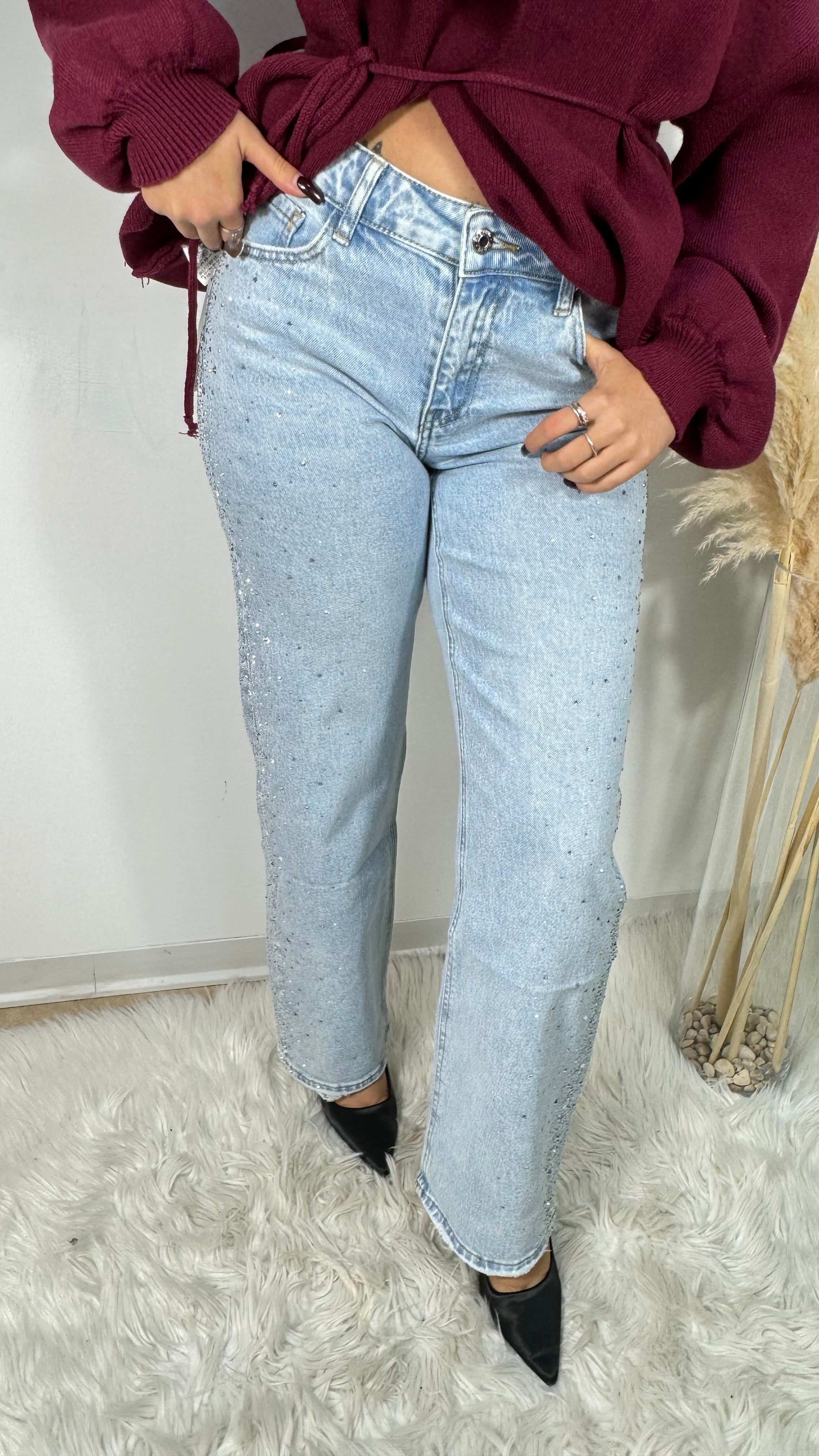 Jeans Swarovski h3056