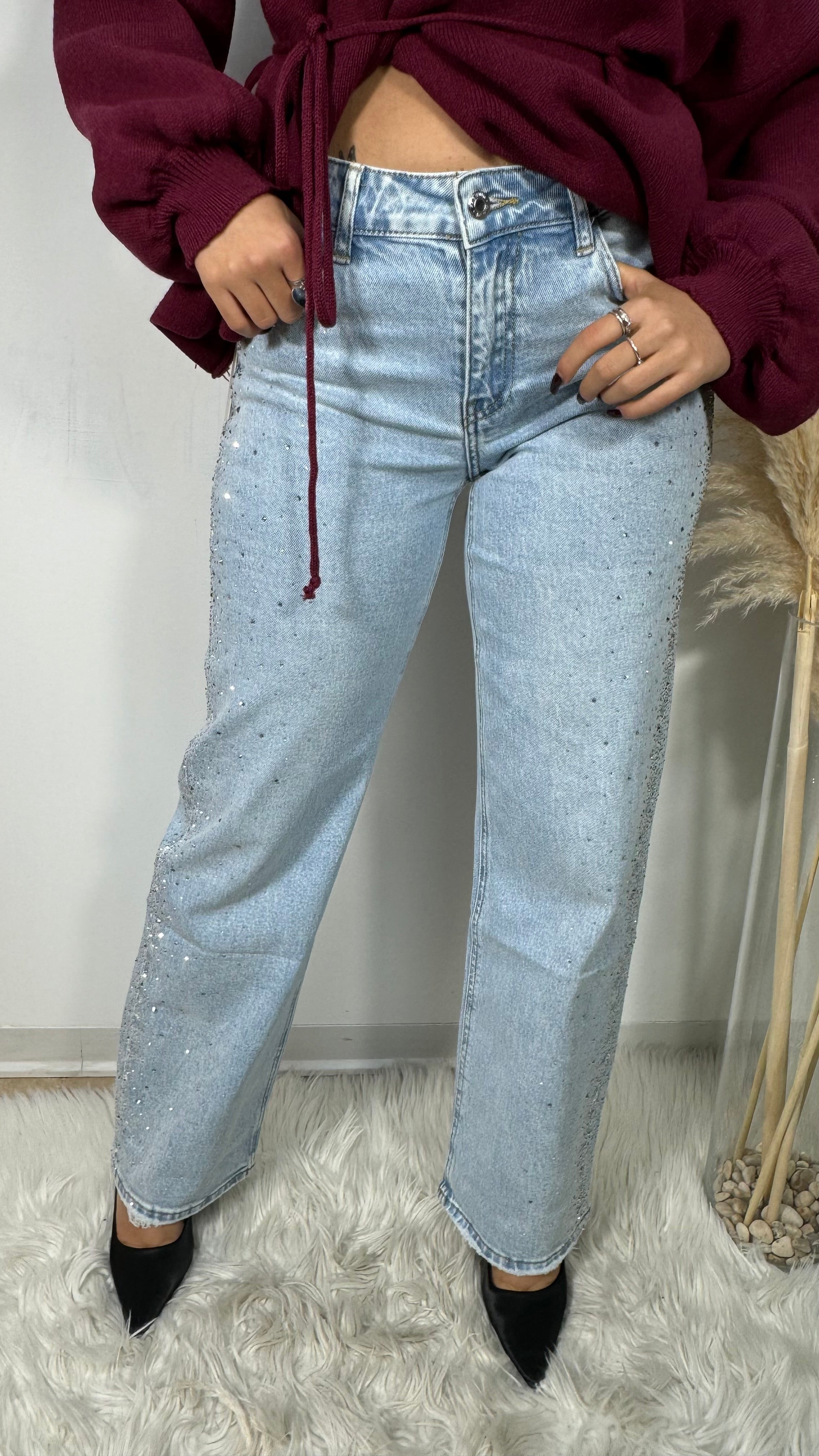 Jeans Swarovski h3056