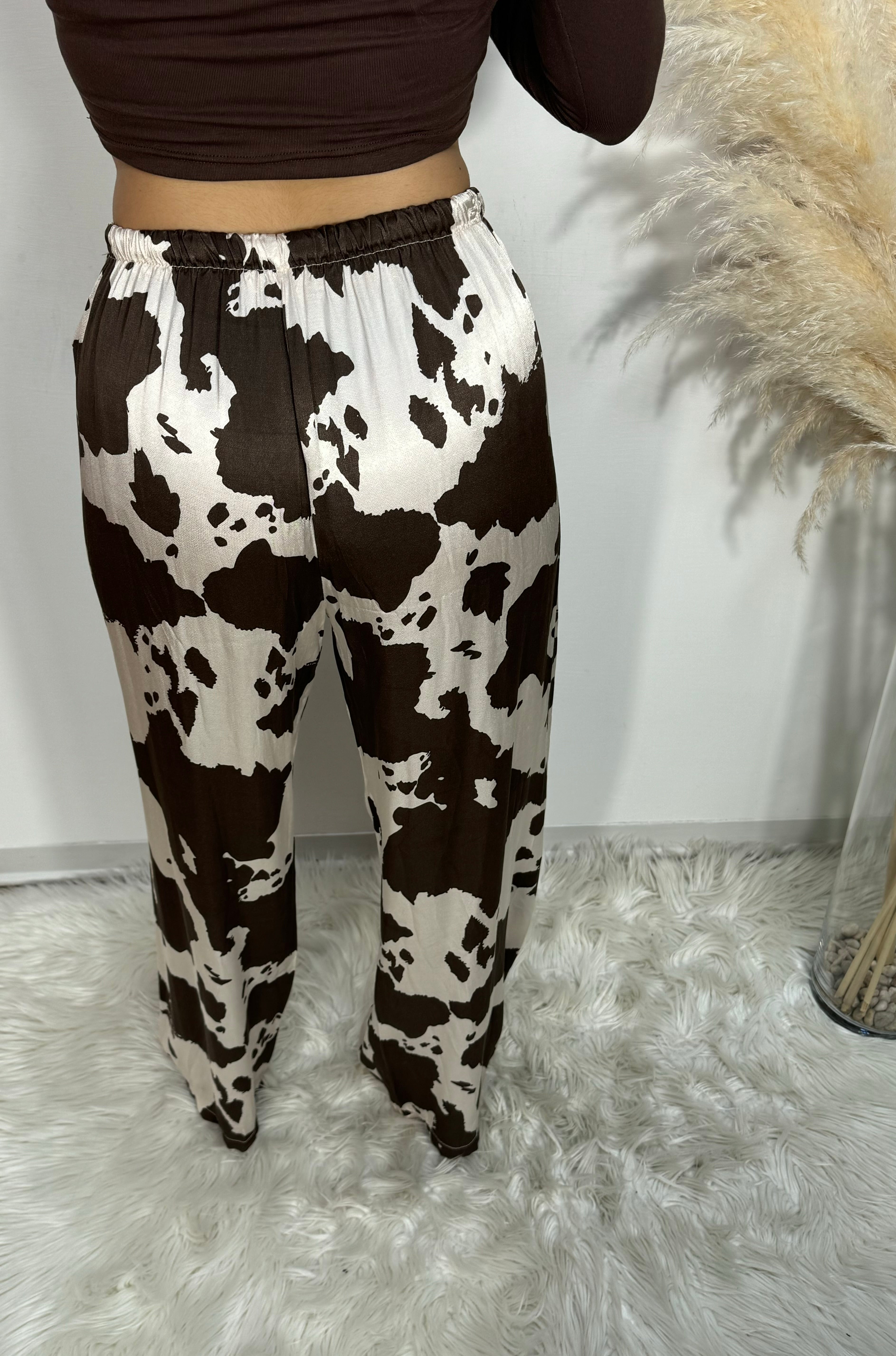 Pantalone Cow 242050