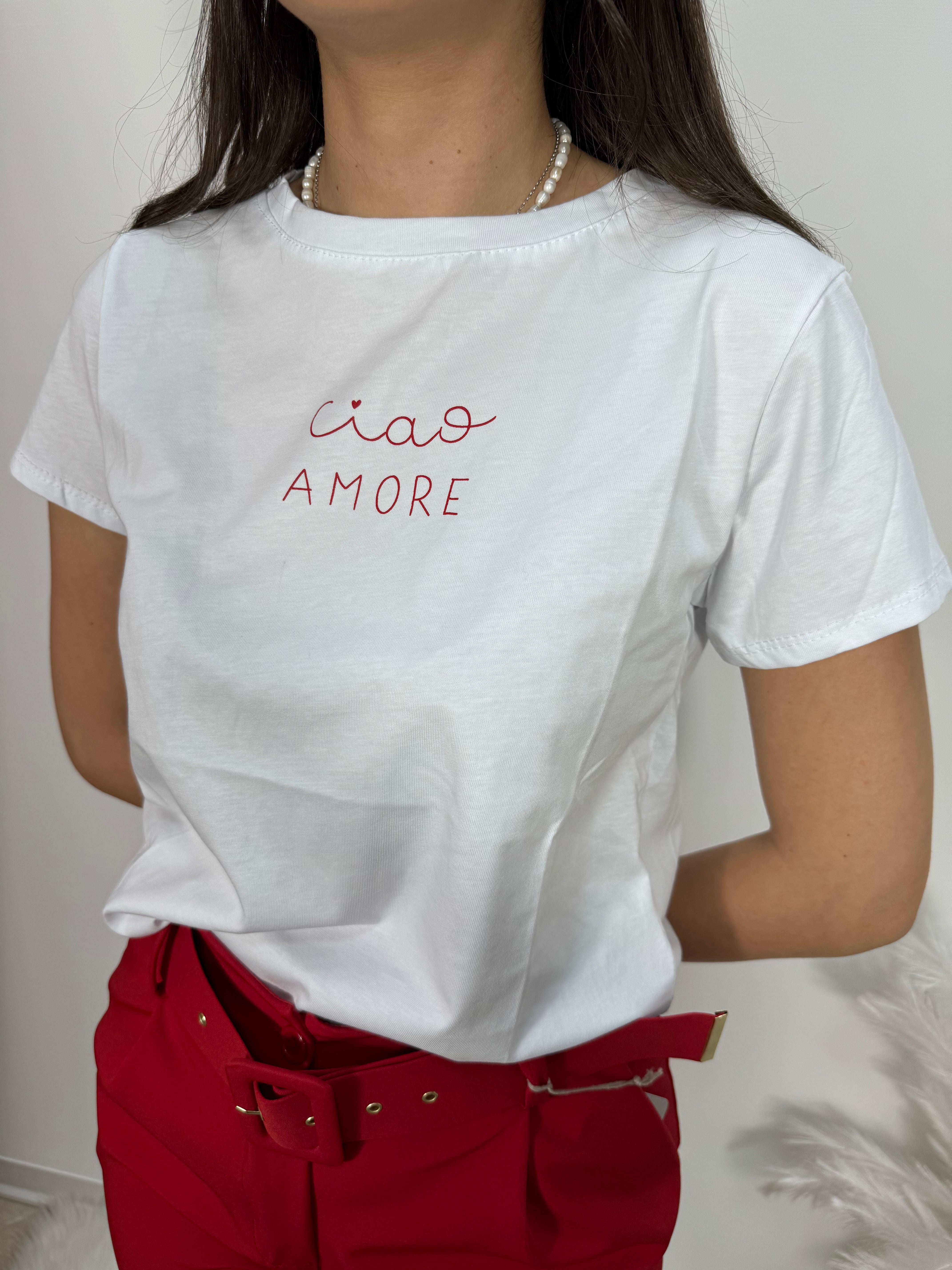 T-shirt Ciao Amore