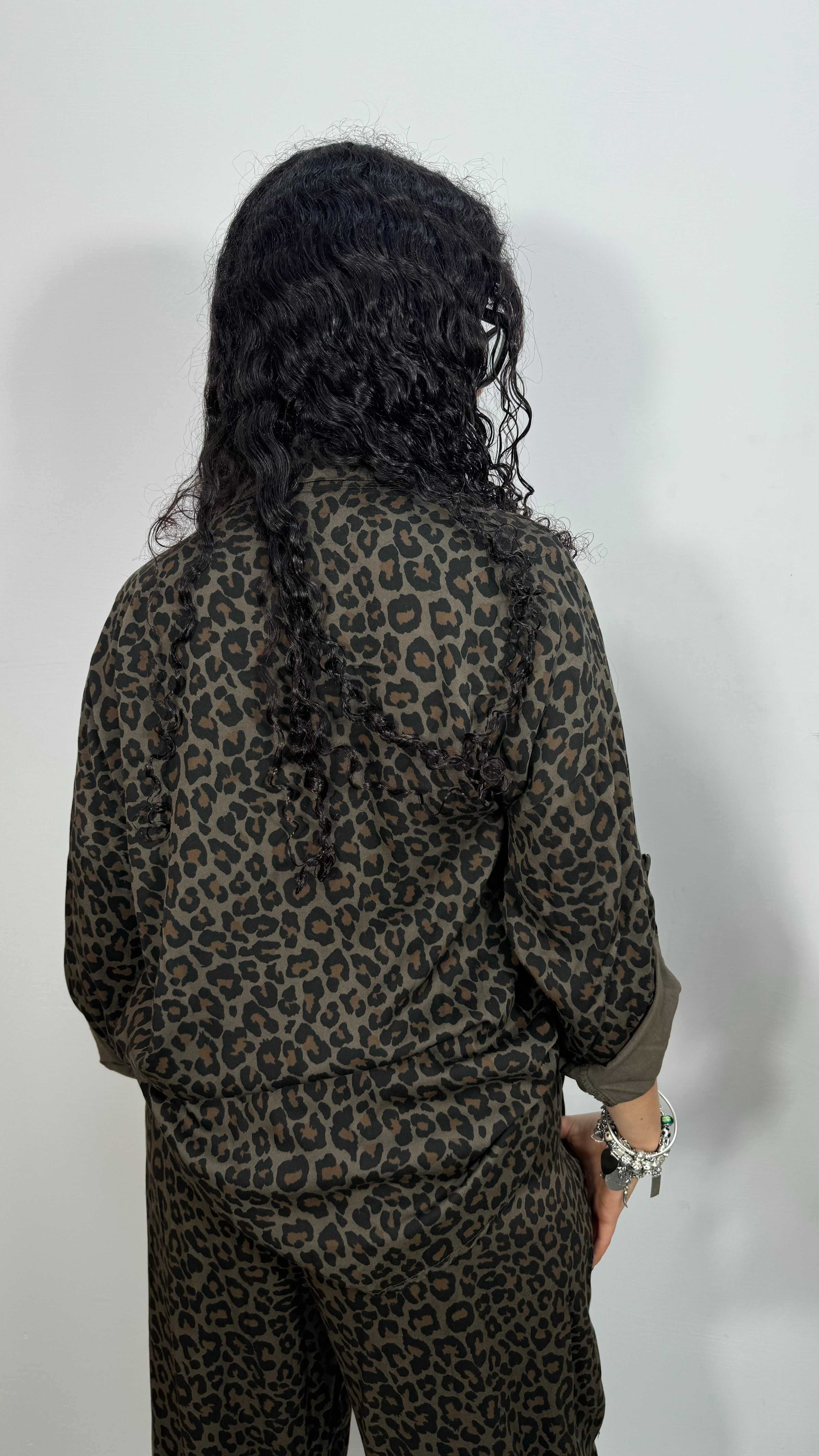 Camicia Animalier 245122