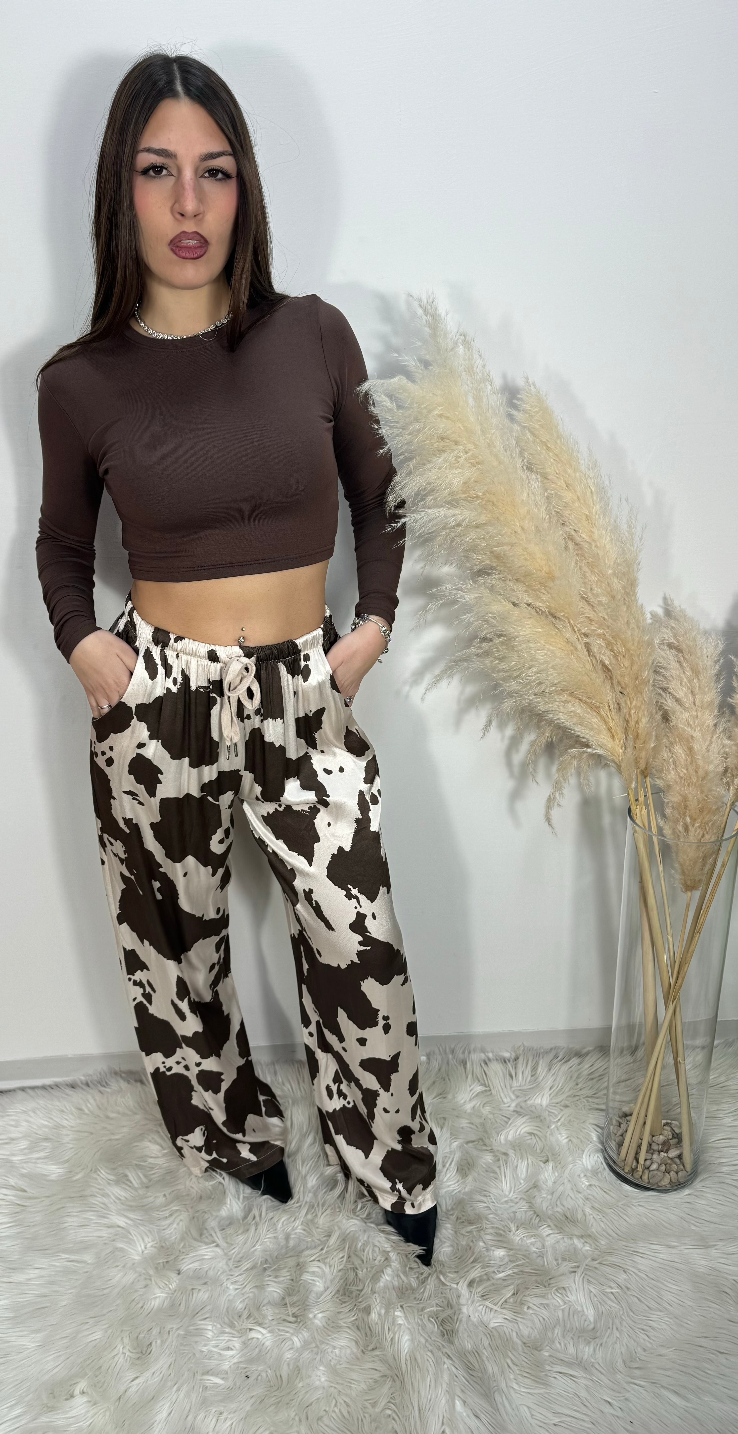 Pantalone Cow 242050